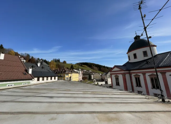 Aussicht vom Dach