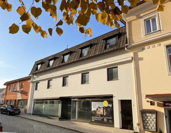 Ansicht straßenseitig