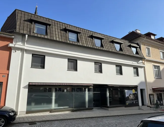 Ansicht straßenseitig