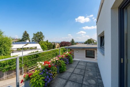 Fernblick von der Nordostterrasse
