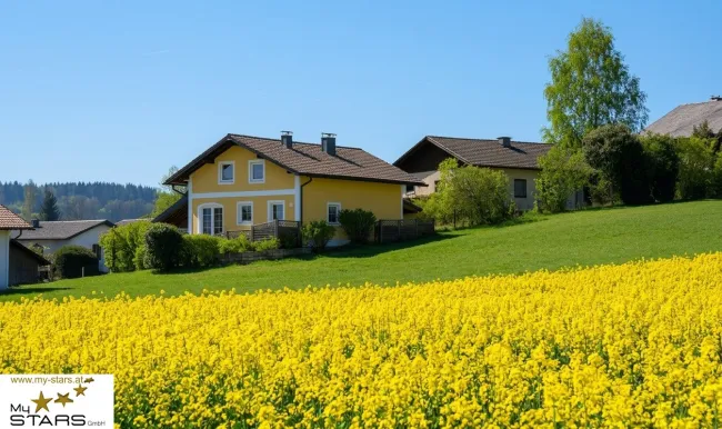 Traumhaus nahe dem Mattsee: 6 Zimmer, Wintergarten, Carport – Ihr neues Zuhause wartet! - Titelbild