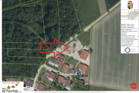 Großzügiges Baugrundstück für Ihr neues Eigenheim in Ruhelage