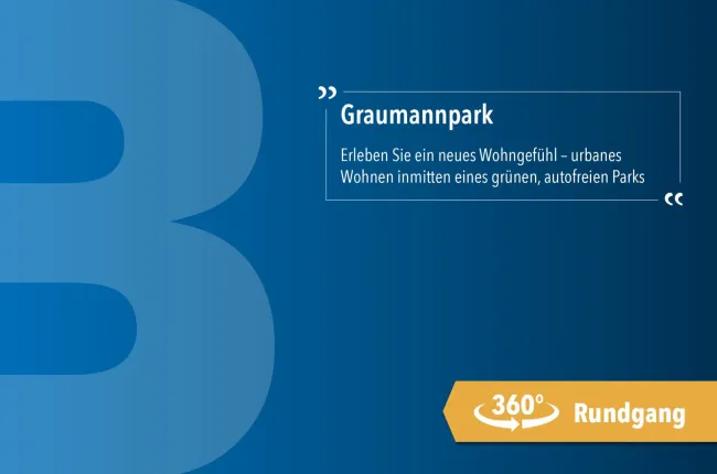 Graumannpark | mit Küche + Parkblick - Bild