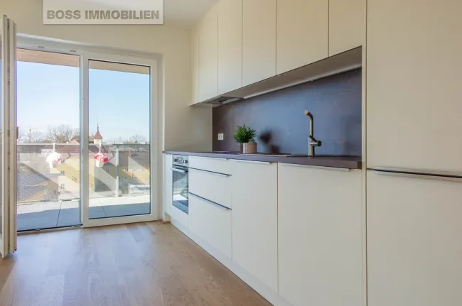 Graumannpark | mit Küche + Parkblick - Bild