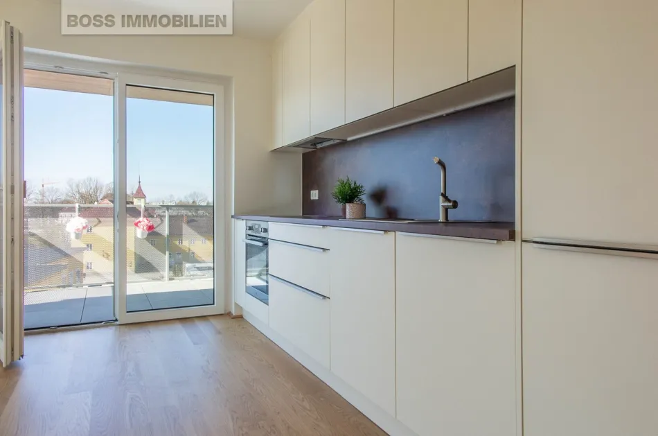 Graumannpark | mit Küche + Parkblick - Bild