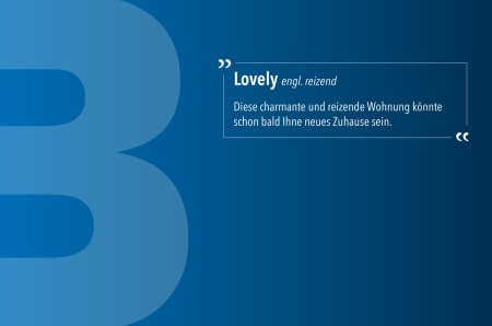 Lovely | inkl. Küche