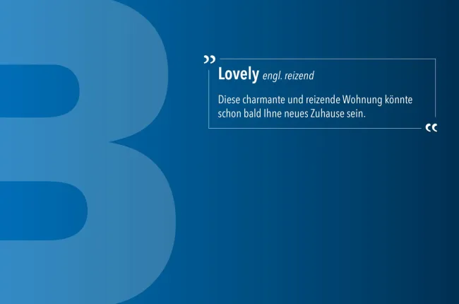Lovely | inkl. Küche - Bild
