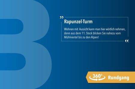 Rapunzel-Turm | inkl. Küche