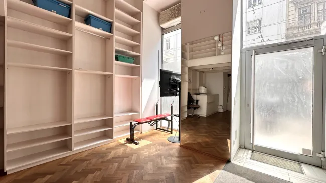 Geschäftslokal auf der Josefstädter Straße | 52 m² auf zwei Ebenen | ab Herbst beziehbar - Bild