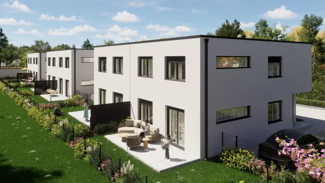 Gartenansicht