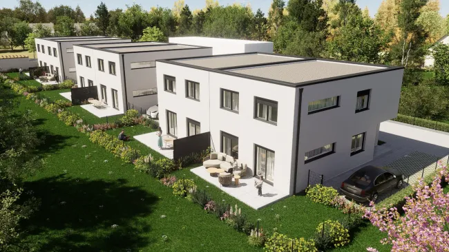 Gartenansicht
