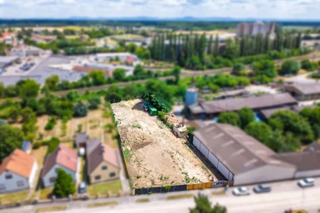 Großzügiges Baugrundstück 1754m² in Hohenau an der March , Niederösterreich – Ihr Traumhaus wartet! - Bild
