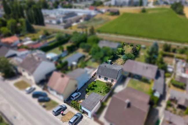 Vorgartenansicht