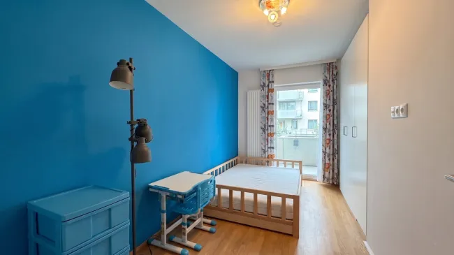 3-Zimmer-Wohnung in der Seestadt Aspern — 77 m², 3. OG, Süd-Ost - Bild