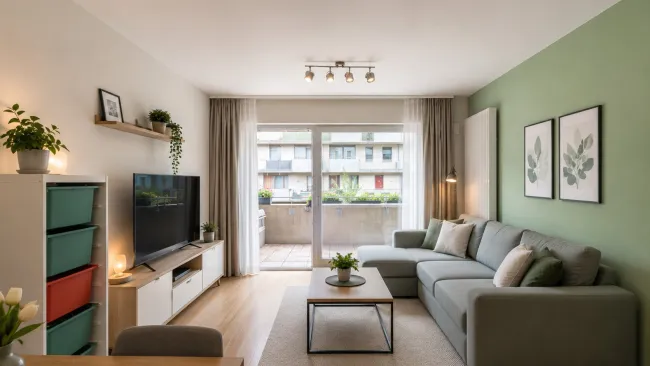 3-Zimmer-Wohnung in der Seestadt Aspern — 77 m², 3. OG, Süd-Ost - Titelbild