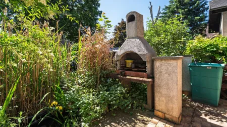 Grillplatz Terrasse