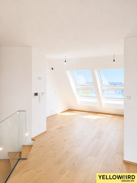 2-Zimmerwohnung mit Dachterrasse I 360 Grad I mit Blick auf Donau