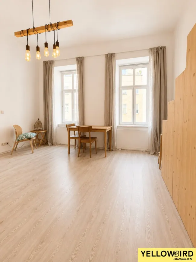 1-Zimmeraltbauwohnung I zentrale Lage I Hofseitig - Titelbild