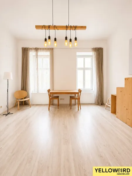 1-Zimmeraltbauwohnung I zentrale Lage I Hofseitig