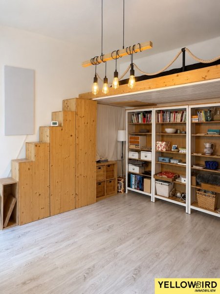 1-Zimmeraltbauwohnung I zentrale Lage I Hofseitig