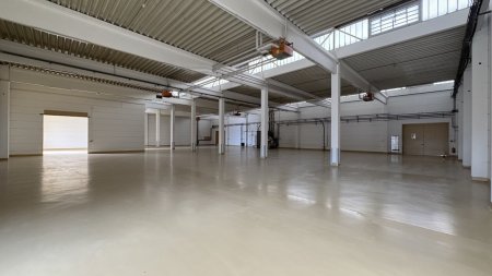 Produktions- & Lagerhalle | 3.057 m² | Lebensmitteltauglich | 5 t/m² Bodenbelastung | St. Pölten / S33
