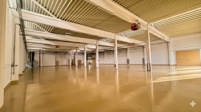 Produktions- & Lagerhalle | 3.057 m² | Lebensmitteltauglich | 5 t/m² Bodenbelastung | St. Pölten / S33 - Bild