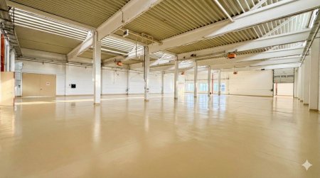 Produktions- & Lagerhalle | 3.057 m² | Lebensmitteltauglich | 5 t/m² Bodenbelastung | St. Pölten / S33
