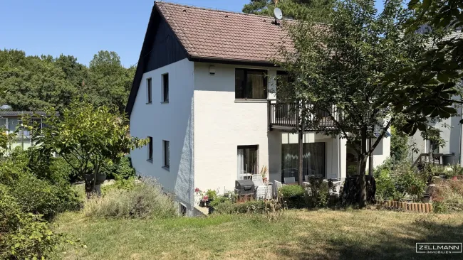 Grünes Wohnen in Hietzing – Liegenschaft mit Grundstück, Substanz und Entwicklungspotenzial nahe dem Lainzer Tiergarten | ZELLMANN IMMOBILIEN - Bild