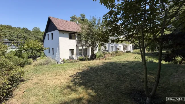 Grünes Wohnen in Hietzing – Liegenschaft mit Grundstück, Substanz und Entwicklungspotenzial nahe dem Lainzer Tiergarten | ZELLMANN IMMOBILIEN - Titelbild