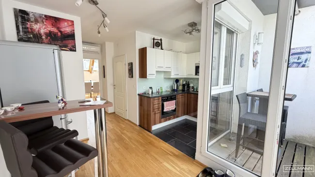 Stilvolles Dachgeschossjuwel mit Galerie und zwei Terrassen über den Dächern Wiens | ZELLMANN IMMOBILIEN - Bild
