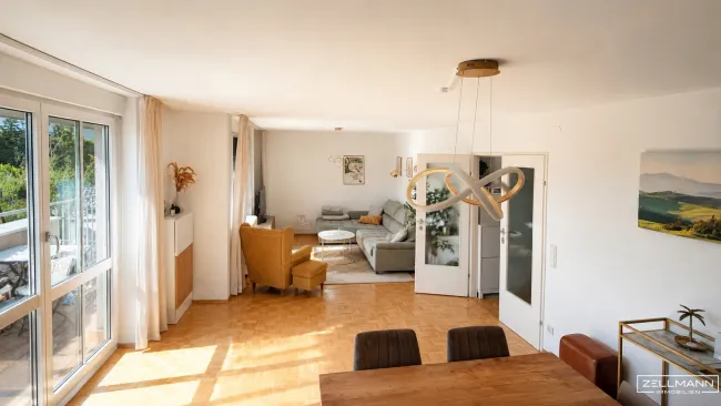 95 m² Wohnfläche mit Terrasse, Weitblick und Garage in Hietzing | ZELLMANN IMMOBILIEN - Bild