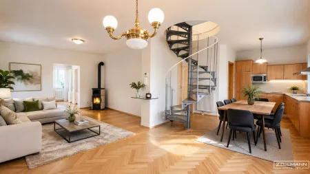 Stilvolle Familienvilla in Grünruhelage – perfekt für Wohnen, Arbeiten oder mehrere Generationen | ZELLMANN IMMOBILIEN