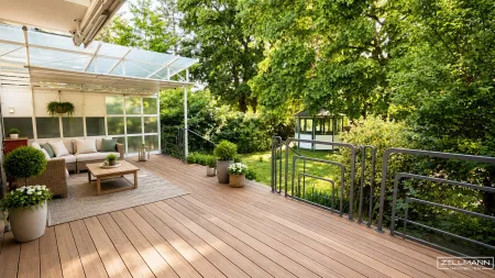 Stilvolle Familienvilla in Grünruhelage – perfekt für Wohnen, Arbeiten oder mehrere Generationen | ZELLMANN IMMOBILIEN