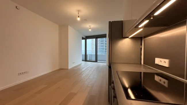 Danube Flats I 2-Zimmer-Wohnung I 18 Stock I BEFRISTET VERMIETET I PROVISIONSFREI - Bild