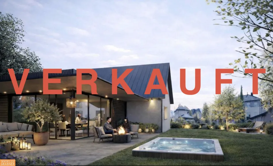 Exklusives Wohnen mit großem Garten – 3-Zimmer-Wohnung in Pinsdorf bei Gmunden - Titelbild