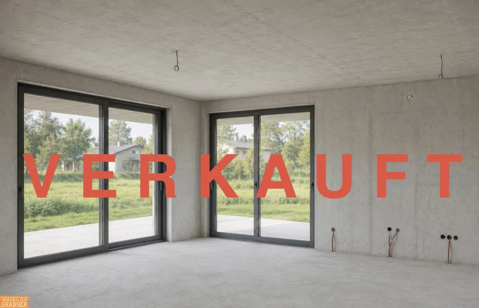 Belagsfertige 3-Zimmer-Gartenwohnung mit Pooloption – Exklusives Wohnen in Pinsdorf bei Gmunden zum Kampfpreis! - Titelbild