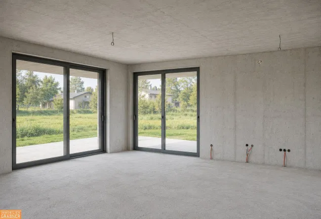 Belagsfertige 3-Zimmer-Gartenwohnung mit Pooloption – Exklusives Wohnen in Pinsdorf bei Gmunden zum Kampfpreis! - Titelbild