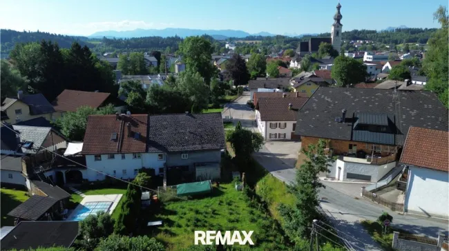 Ansicht von oben