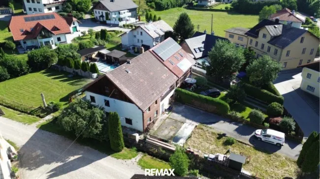 Ansicht von oben
