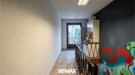 Ausgang zum Balkon