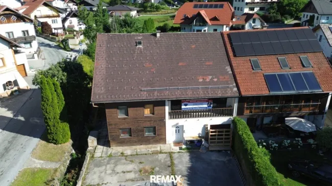 Ansicht von oben
