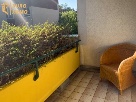 Familienfreundliche 4-Zimmer-Wohnung mit sonniger Loggia in ruhiger Lage von Kritzendorf