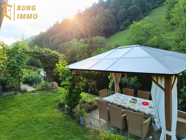 Charmantes Einfamilienhaus mit großem Garten in Frankenfels - Bild