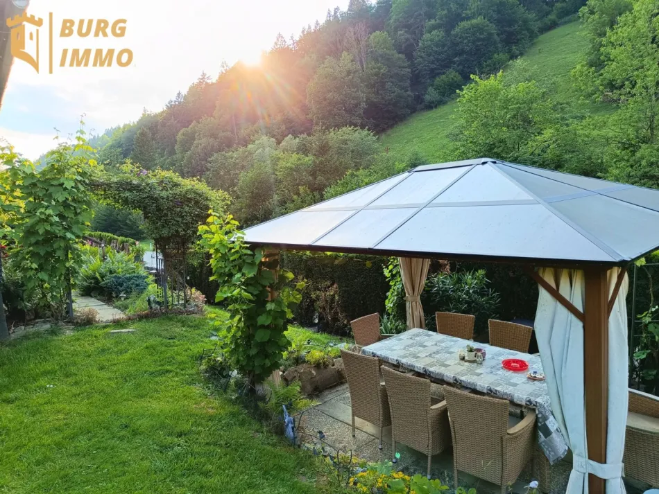Charmantes Einfamilienhaus mit großem Garten in Frankenfels - Bild