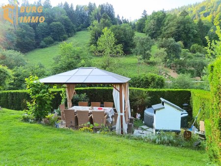 Charmantes Einfamilienhaus mit großem Garten in Frankenfels