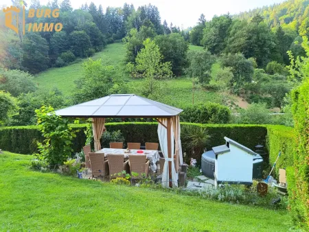 Charmantes Einfamilienhaus mit großem Garten in Frankenfels