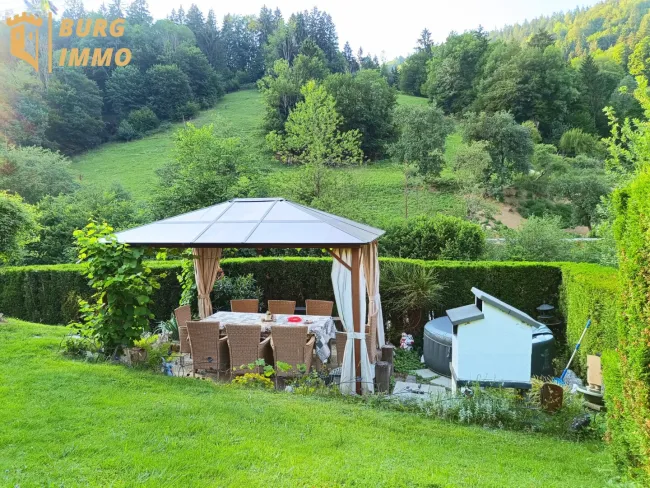 Charmantes Einfamilienhaus mit großem Garten in Frankenfels - Bild