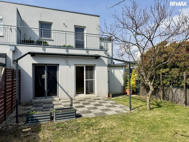 Reihenhaus "Feel Good" mit 125m² Wfl. in Oberwaltersdorf zu kaufen! - Titelbild