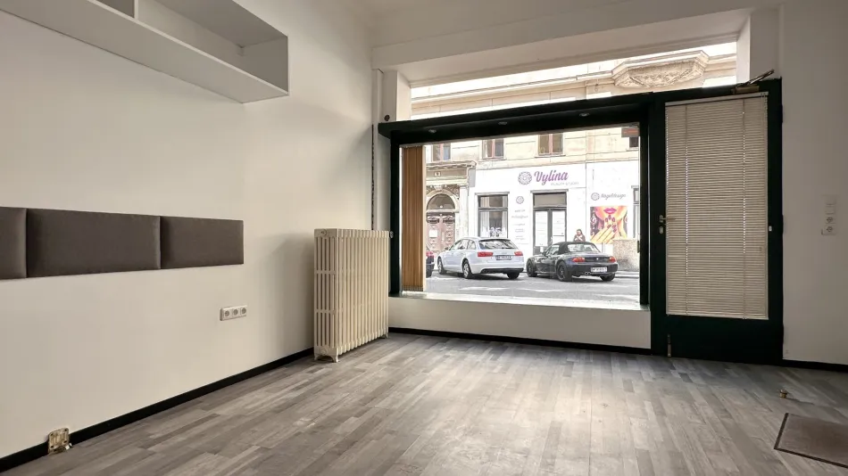 Ihr neues Geschäftslokal im Herzen des Botschaftsviertels – 30 m² mit großem Potenzial! - Titelbild