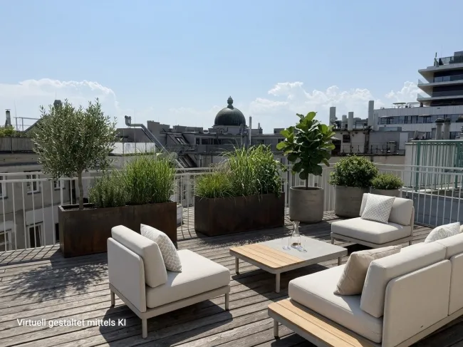 Traumterrasse - 3 Schlafzimmer - großzügiger Wohnbereich - offene Küche! - Titelbild